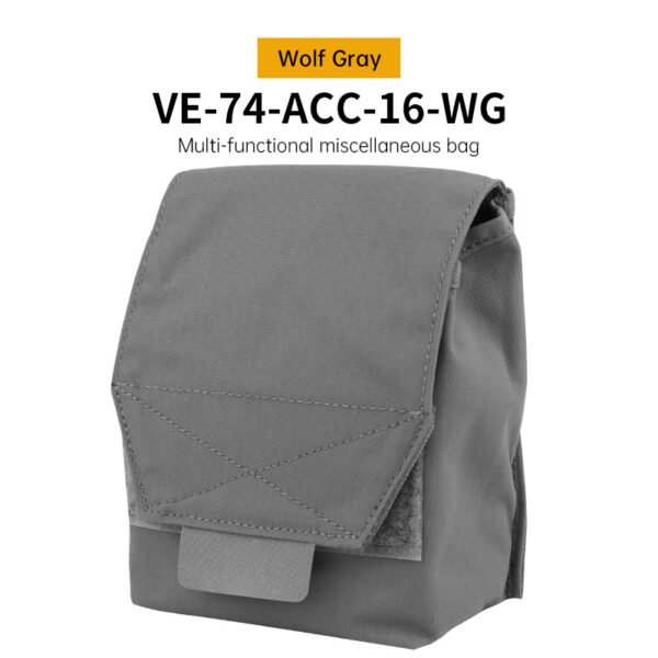 590214798 MOLLE Admin – Pouch Táctico Modular para Cargadores, Botiquín y EDC