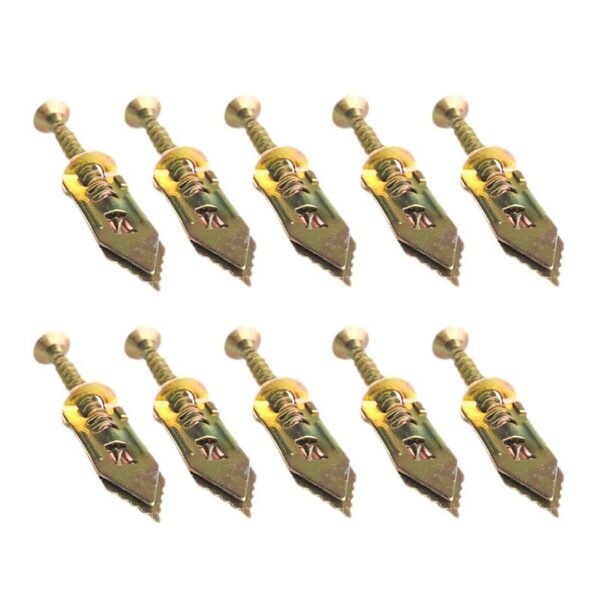 590215326 FixWing – Tarugos Mariposa Autoperforantes para Durlock y Ladrillo Hueco