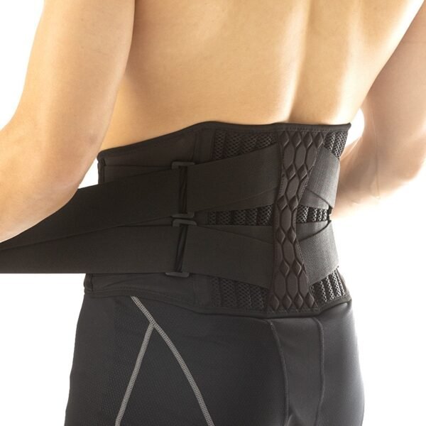 CoreBack – Faja Lumbar de Soporte Ajustable para Deporte y Uso Diario