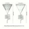 590214859 ChillBrew Spiral – Dripper de Café con Enfriamiento en Espiral