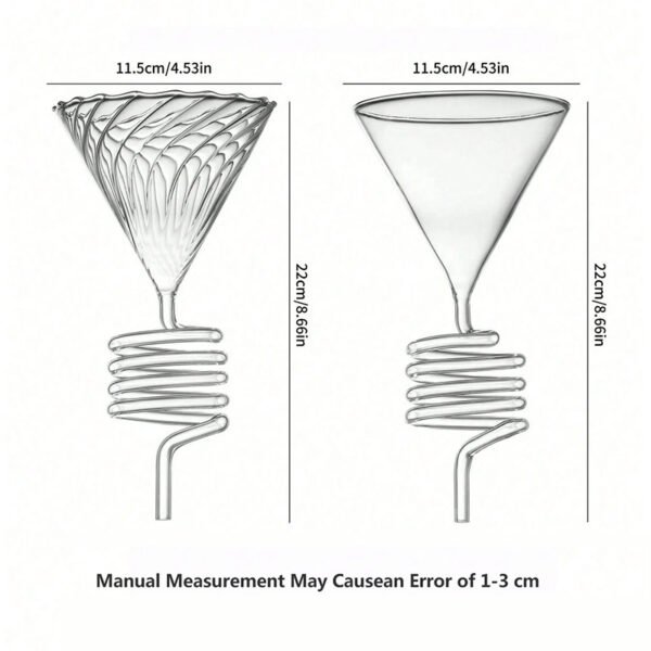 590214859 ChillBrew Spiral – Dripper de Café con Enfriamiento en Espiral