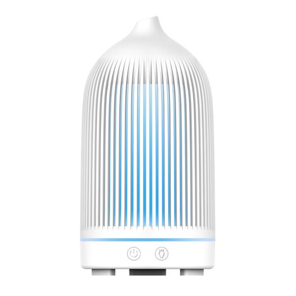 ColorMist Wood – Difusor Ultrasónico USB con Luz Ambiental y Acabado Madera