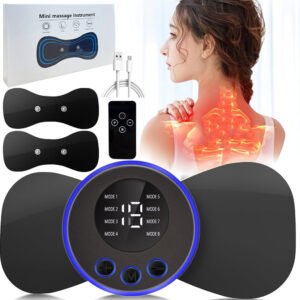 NeckPulse – Masajeador Cervical Portátil con Microcorrientes