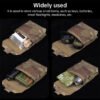 590214804 MOLLE Admin – Pouch Táctico Modular para Cargadores, Botiquín y EDC