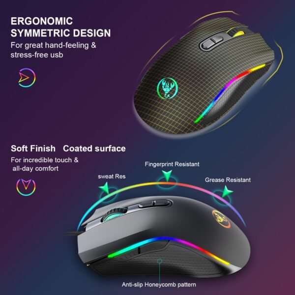 Strike RGB – Mouse Gamer Cableado para eSports