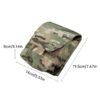 590214808 MOLLE Admin – Pouch Táctico Modular para Cargadores, Botiquín y EDC