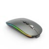DualGlow – Mouse Inalámbrico Recargable Bluetooth con Iluminación