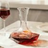 590215162 DiamondPour – Decantador y Aireador de Vino con Diseño Diamante
