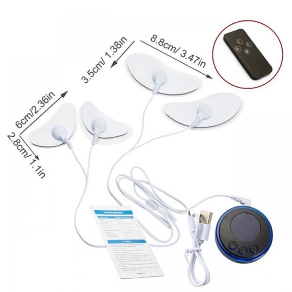 V-Lift EMS – Masajeador Facial Reafirmante con Control Remoto