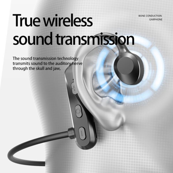 589467021 K69 BoneBeat – Auriculares Deportivos de Conducción Ósea Bluetooth