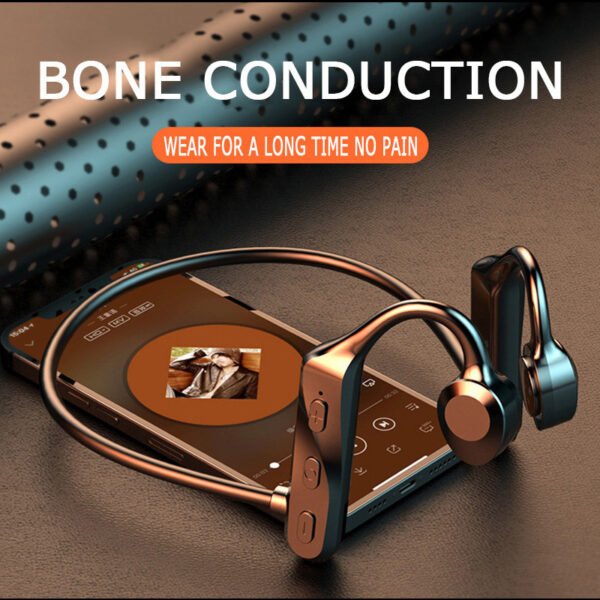 589467019 K69 BoneBeat – Auriculares Deportivos de Conducción Ósea Bluetooth