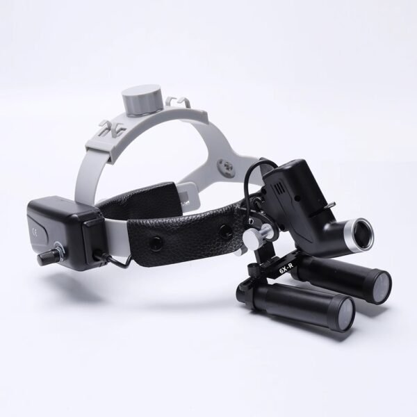 SurgiView LED – Lupa Binocular con Vincha para Odontología y Cirugía