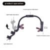 590215260 ShadowLite – Lámpara Dental Ultraliviana con Lupa y Doble Batería