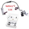 590215264 ShadowLite – Lámpara Dental Ultraliviana con Lupa y Doble Batería