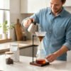 590214854 ChillBrew Spiral – Dripper de Café con Enfriamiento en Espiral