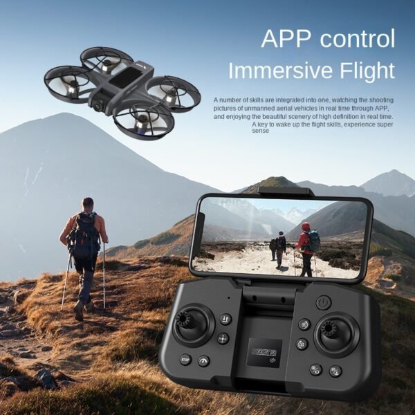 SkyRacer X226 – Drone FPV Brushless con Cámara HD y Vuelo Estable