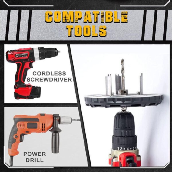 CutPro Adjustable – Sierra Perforadora Ajustable para Herramientas Eléctricas