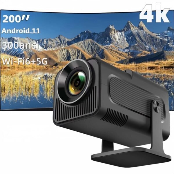 HY320 Mini Cinema – Proyector Ultra HD con Android 11