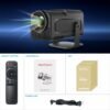 HY320 Mini Cinema – Proyector Ultra HD con Android 11