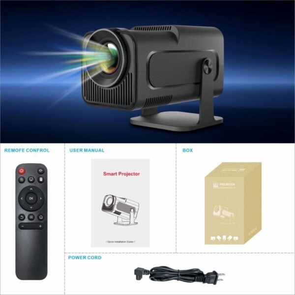 HY320 Mini Cinema – Proyector Ultra HD con Android 11