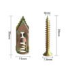 590215324 FixWing – Tarugos Mariposa Autoperforantes para Durlock y Ladrillo Hueco