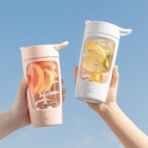 592670259 Batidora portátil recargable por USB para batidos y frutas