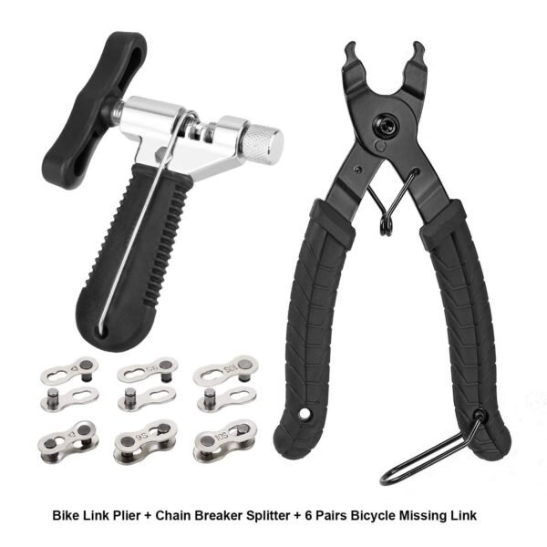 ChainFix Pro – Kit de Herramientas para Cortar y Reparar Cadenas de Bicicleta