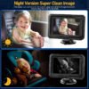589466633 BabyView HD – Monitor para Bebé en Auto con Pantalla 4,3” y Cámara 1080P