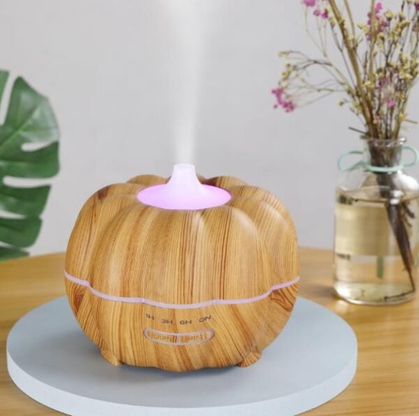 Pumpkin Glow – Difusor de Aromas con Diseño de Calabaza
