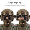 590214948 NightOps DTNVS – Visor Nocturno para Casco Táctico y Cosplay