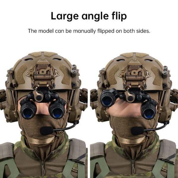 590214948 NightOps DTNVS – Visor Nocturno para Casco Táctico y Cosplay