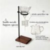 590214855 ChillBrew Spiral – Dripper de Café con Enfriamiento en Espiral