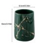 590214840 Luxe Duo – Set de Vasos de Cerámica para Baño en Pareja