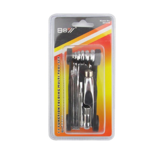 BikeFold 8020B – Multiherramienta Plegable para Bicicleta con Llaves Hexagonales