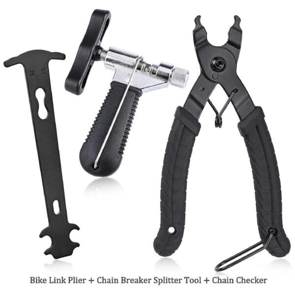 ChainFix Pro – Kit de Herramientas para Cortar y Reparar Cadenas de Bicicleta