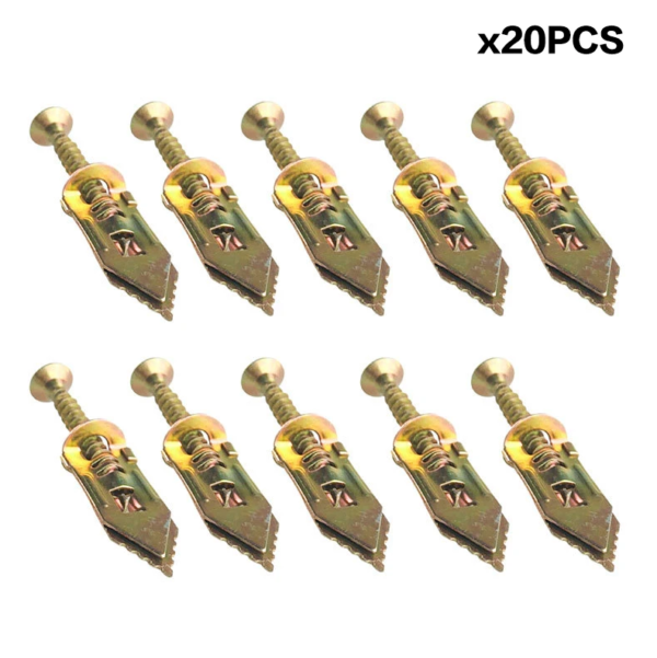 590215327 FixWing – Tarugos Mariposa Autoperforantes para Durlock y Ladrillo Hueco