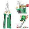 590215309 WireMaster 8 en 1 – Alicate Pelacables Multifunción con Tester de Voltaje