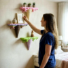 Estantería de helado derretido