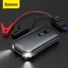 Baseus PowerStart 1000A – Arrancador Portátil 12.000 mAh con Power Bank