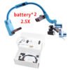 590215270 ShadowLite – Lámpara Dental Ultraliviana con Lupa y Doble Batería