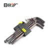 BikeMate Hex – Kit Portátil de Llaves Allen para Bicicleta