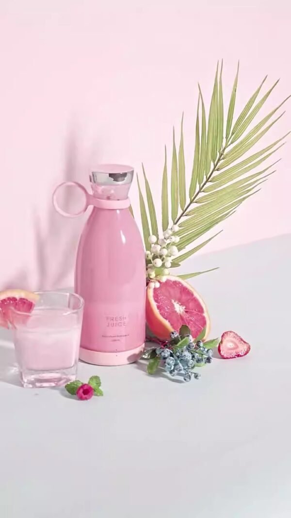 JuiceMax Go – Licuadora Portátil Inalámbrica de Gran Capacidad