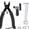ChainFix Pro – Kit de Herramientas para Cortar y Reparar Cadenas de Bicicleta