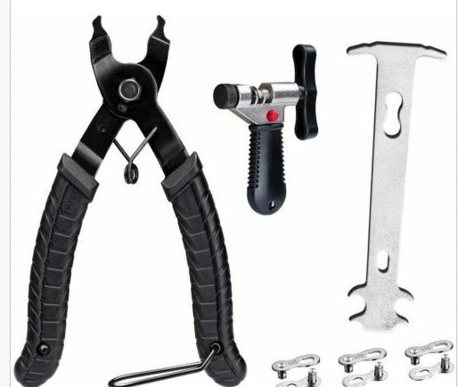 ChainFix Pro – Kit de Herramientas para Cortar y Reparar Cadenas de Bicicleta