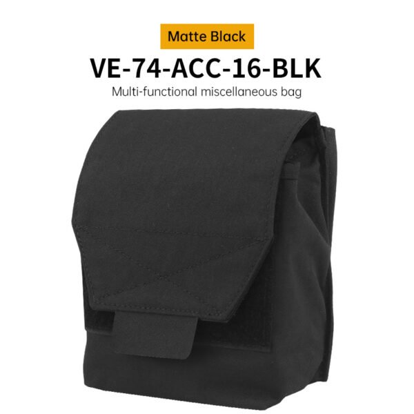 590214801 MOLLE Admin – Pouch Táctico Modular para Cargadores, Botiquín y EDC