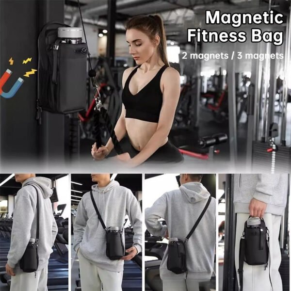 592909427 Bolsa magnética para gimnasio