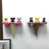 Estantería de helado derretido