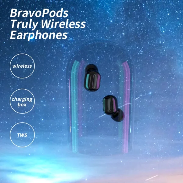 A6S PocketSound – Auriculares Inalámbricos TWS