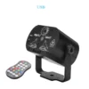 589466736 NeonBeam Mini – Luz Disco RGB con Láser LED para Fiestas