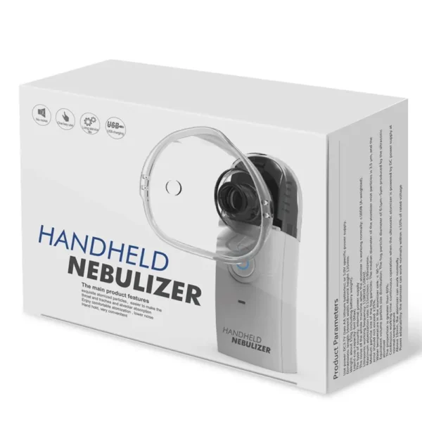 NebulaGo – Nebulizador Portátil Ultrasónico y Silencioso